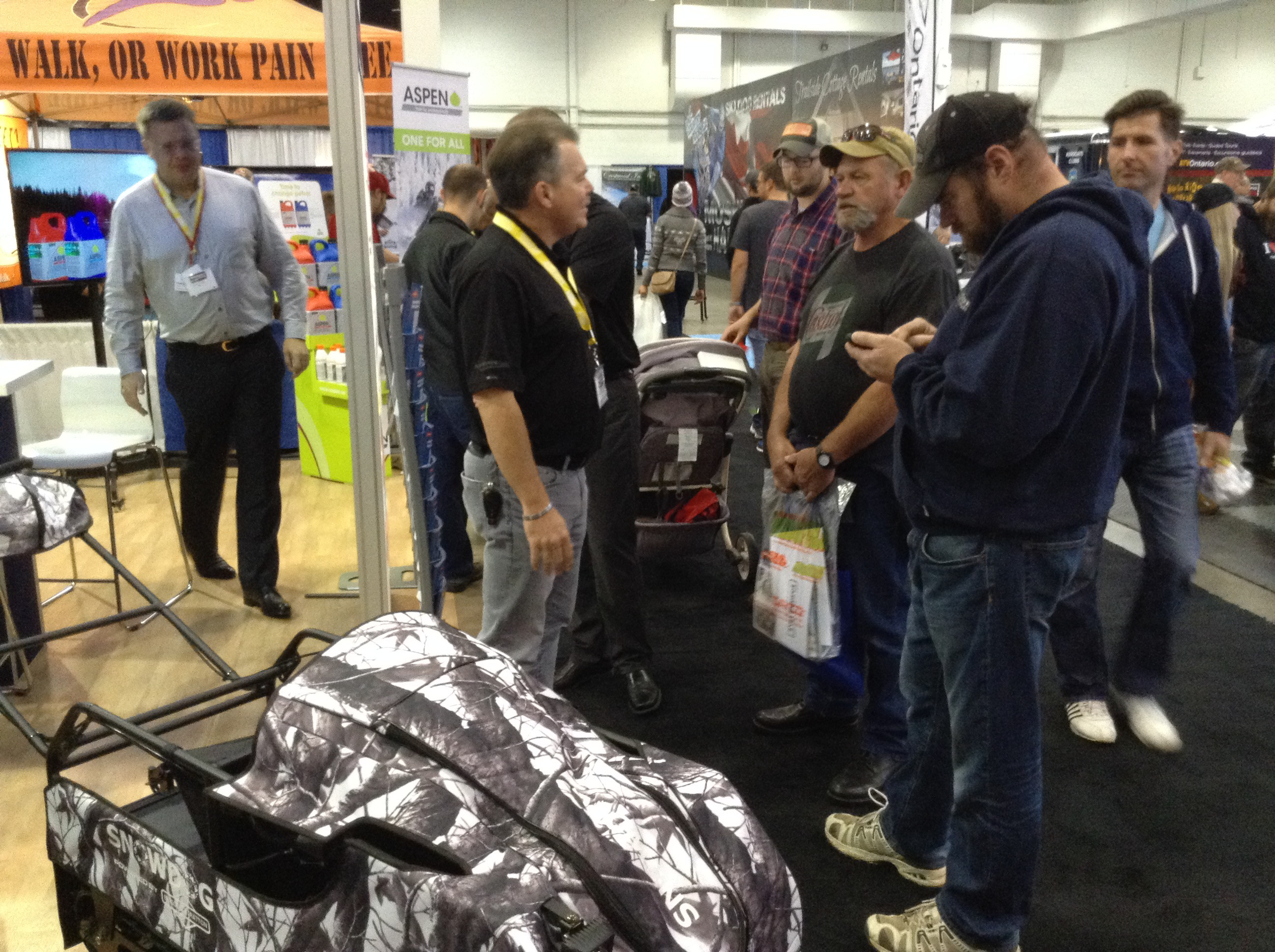 Snowdog — The ultimate machine for ice fishing, hunting, snow sports