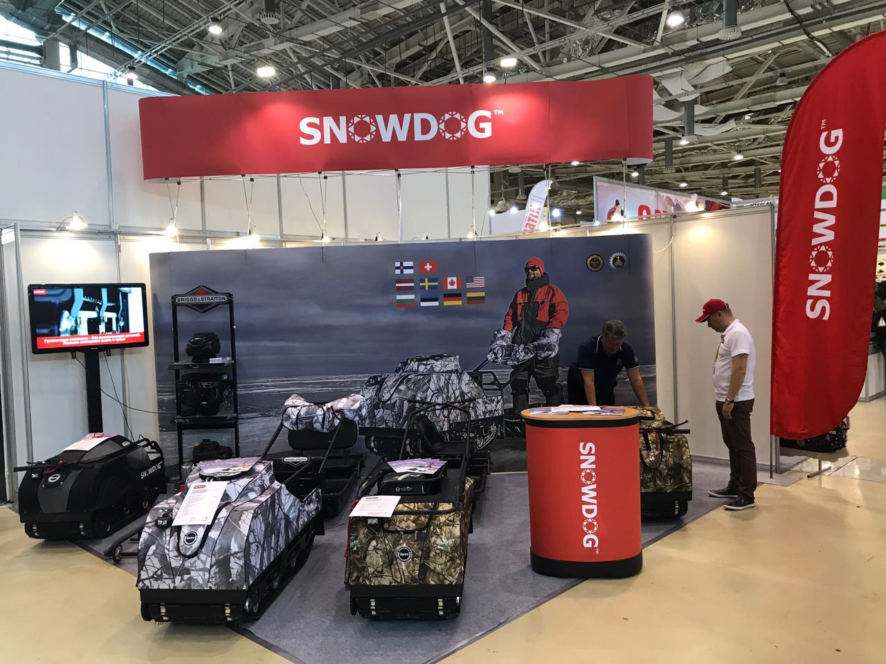 Snowdog — The ultimate machine for ice fishing, hunting, snow sports