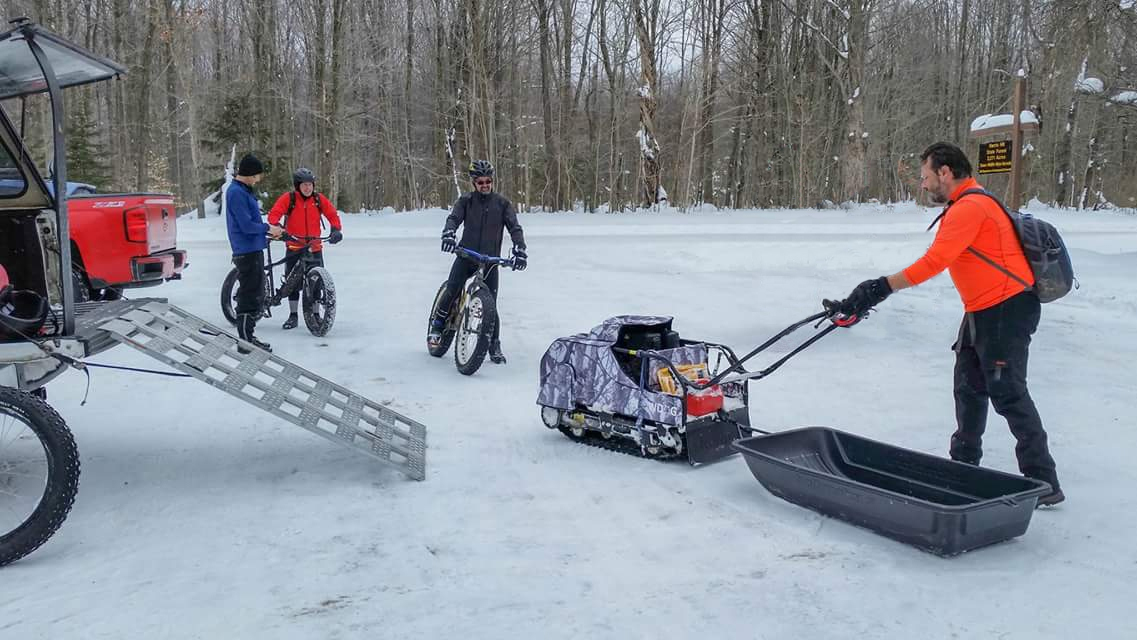 Snowdog — The ultimate machine for ice fishing, hunting, snow sports