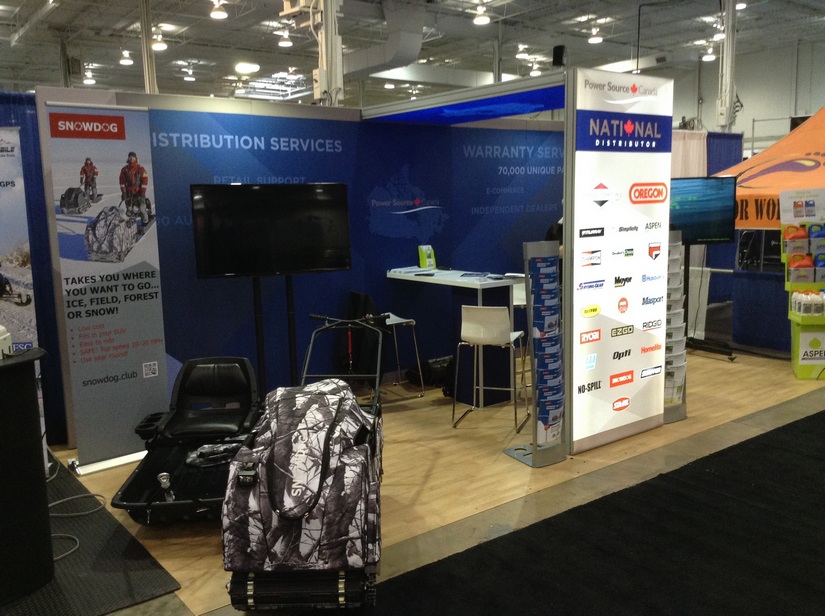 Snowdog — The ultimate machine for ice fishing, hunting, snow sports