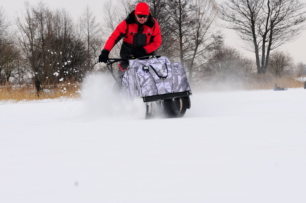 Snowdog — The ultimate machine for ice fishing, hunting, snow sports