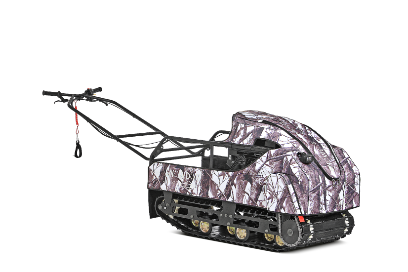 Snowdog — The ultimate machine for ice fishing, hunting, snow sports